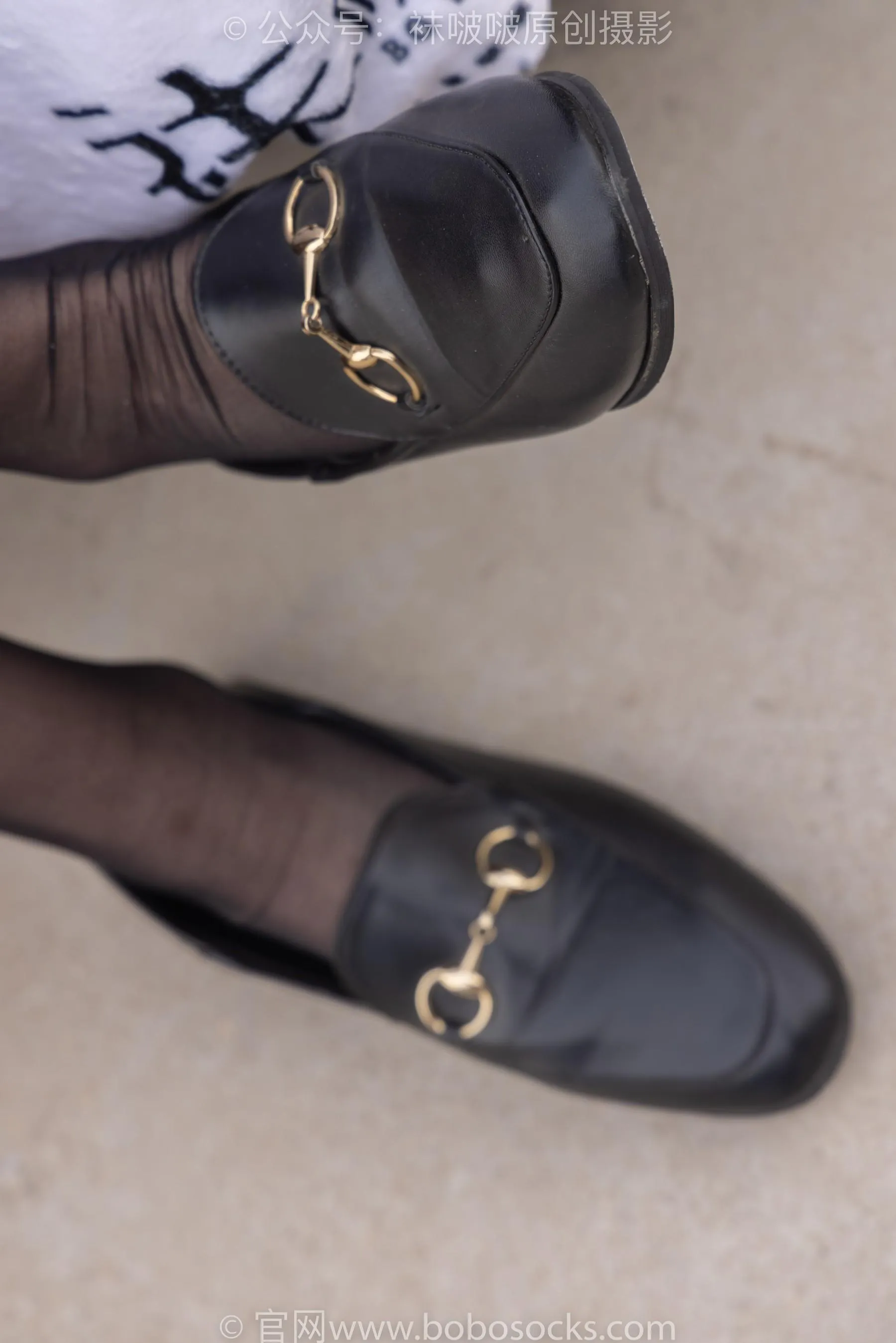 [BoBoSocks袜啵啵]NO.227 小甜豆-皮鞋、黑丝、裸足[23] [57P]插图6